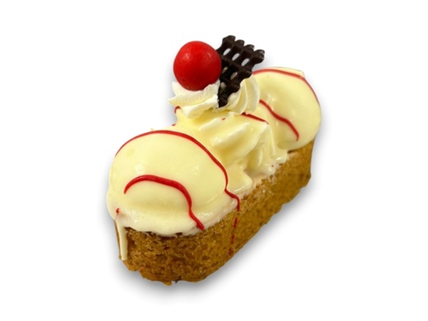 Witte chocolade - frambozenslofje
