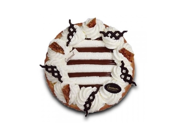 Vlaai caramel