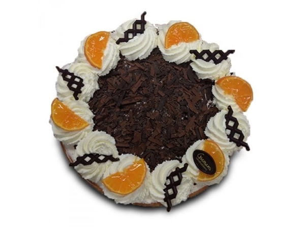 Vlaai Sinaasappel chocolade