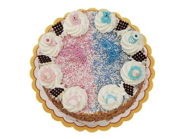 Geboortetaart meisje